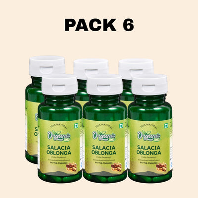 Salacia Oblonga - 60 Capsules