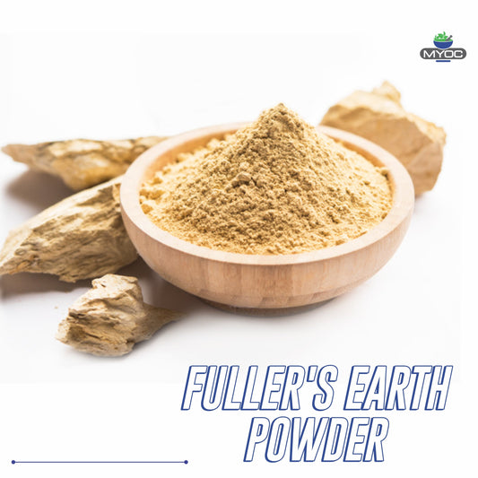 Salvia Cosmetic Raw Material List,Preservatives & Stabilizers Myoc Fuller's Earth Powder