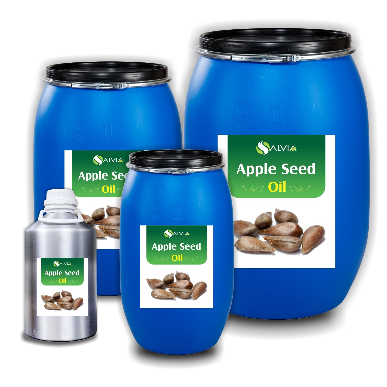 Salvia Natural Carrier Oils 10kg Apple Seed Oil (Pyrus-Malus) 100% Natural Pure Carrier Oil