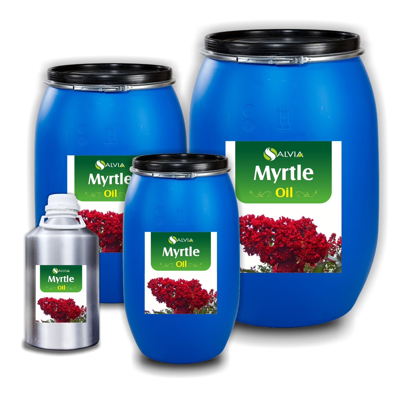 Salvia Natural Essential Oils 2000ml Myrtle Essential Oil