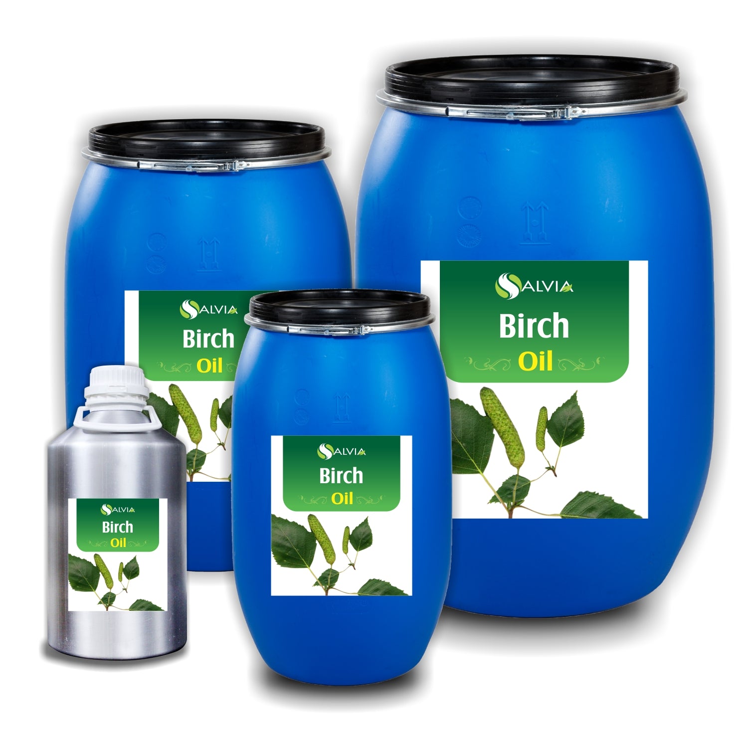 Salvia Natural Essential Oils 5000ml Birch Oil (Betula Alba) Essential Oil 100% Natural Pure Essential Oil
