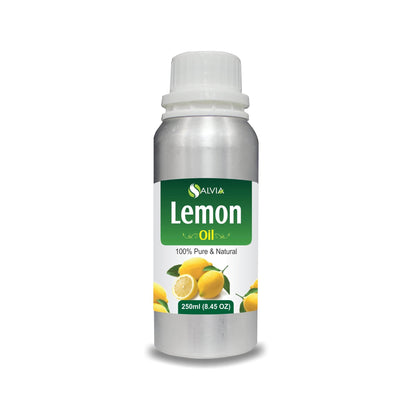lemon oil on face overnight
