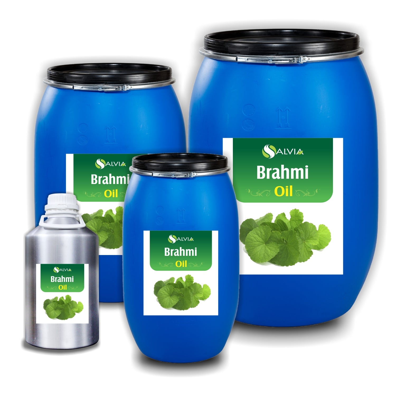 Salvia Natural Essential Oils,Hair Fall,Anti hair fall oil 5000ml Pure Brahmi Oil for Hair