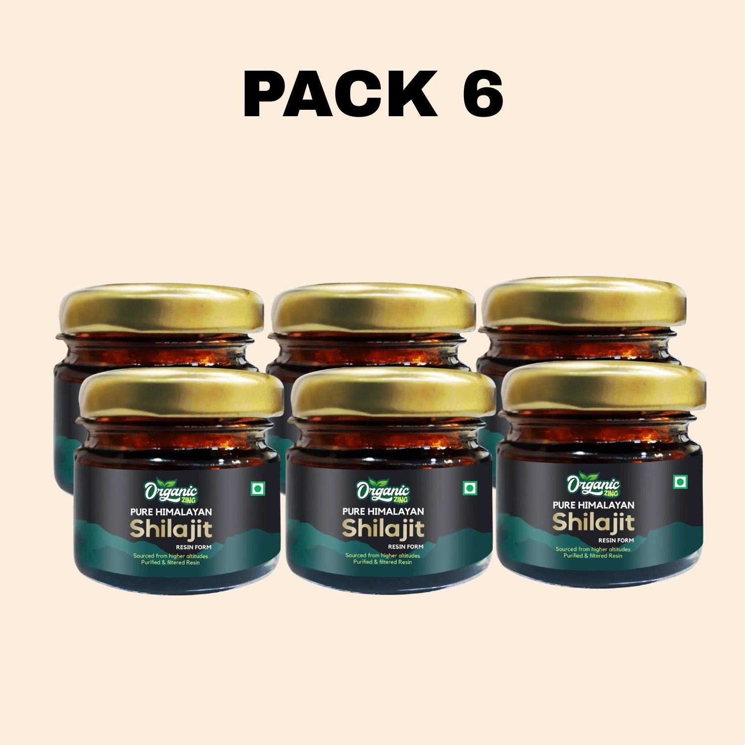 Pure Himalayan Shilajit Resin