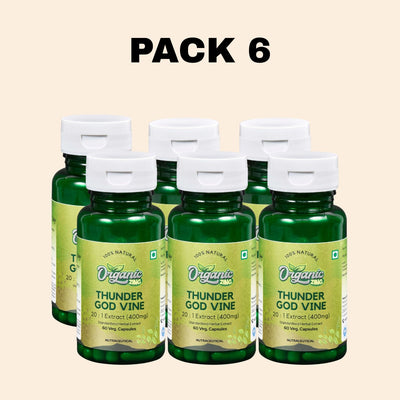 Thunder God Vine Extract 20:1 – 60 Capsules