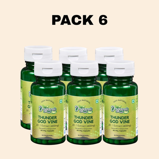 Thunder God Vine Extract 20:1 – 60 Capsules