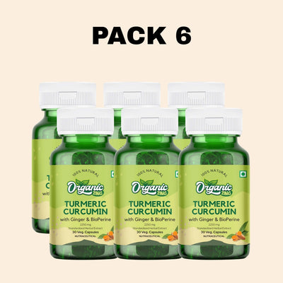 Turmeric Curcumin with Ginger & BioPerine