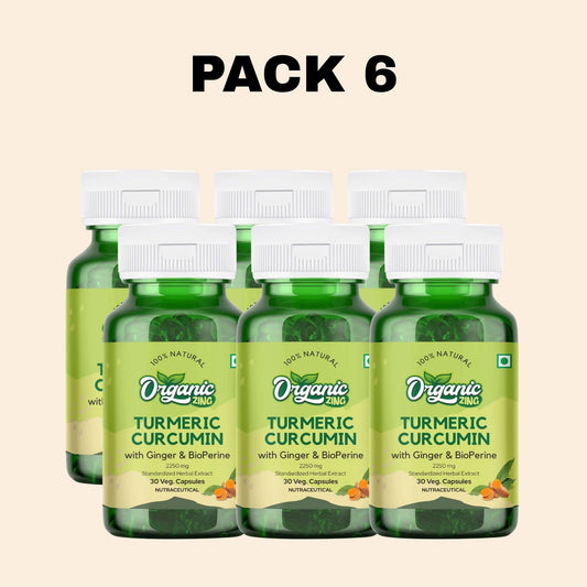 Turmeric Curcumin with Ginger & BioPerine